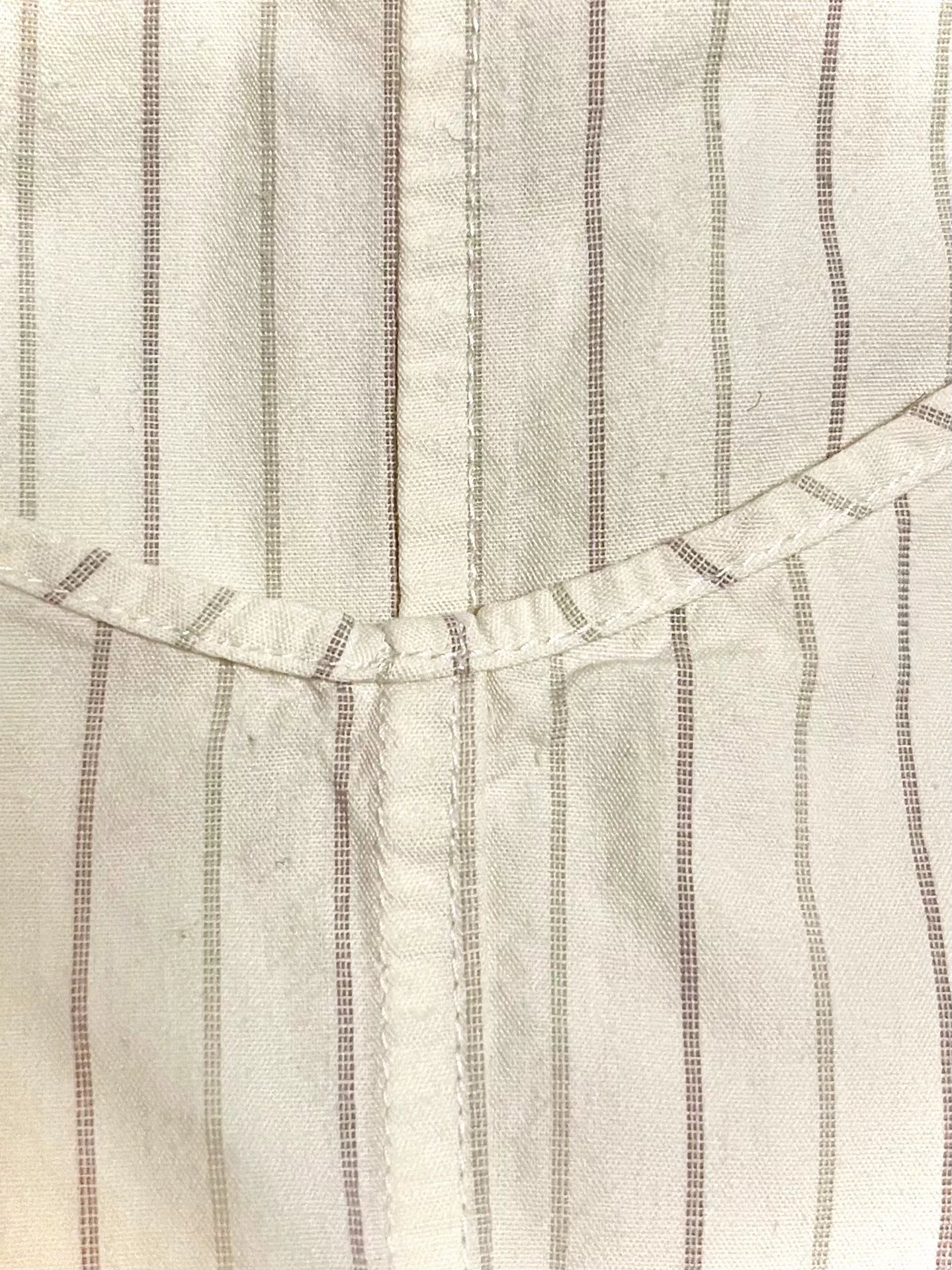 Yohji Yamamoto Oversized Striped Shirt