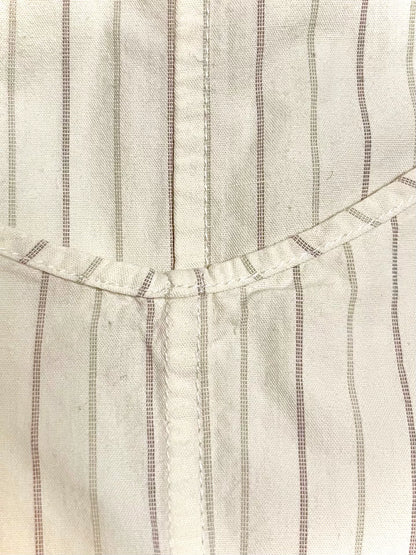 Yohji Yamamoto Oversized Striped Shirt