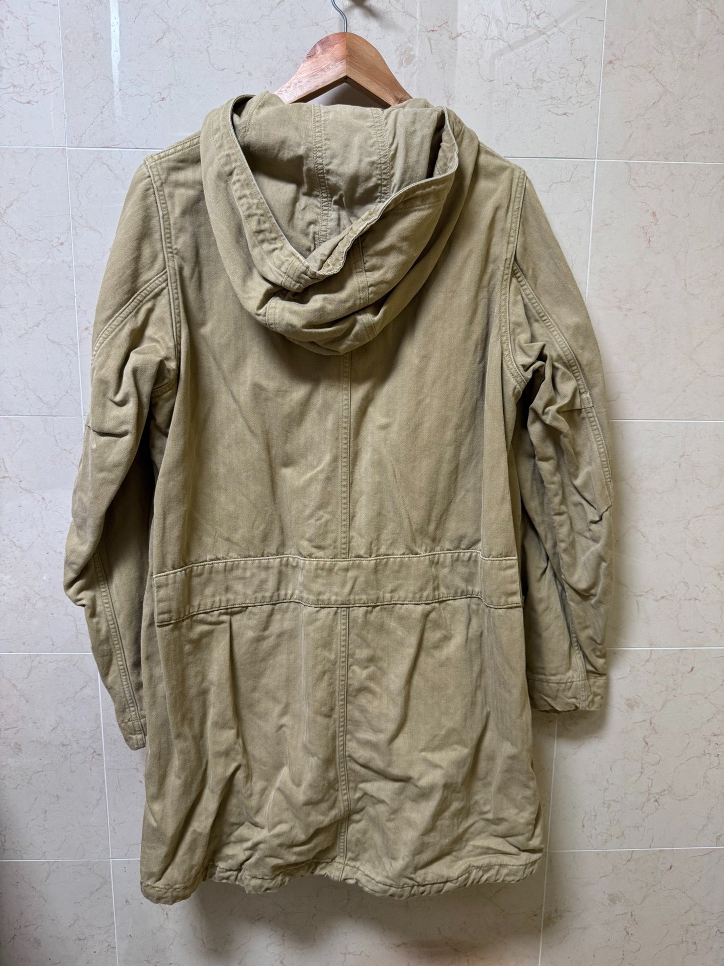 visvim townsend m65 fishtail coat