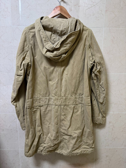 visvim townsend m65 fishtail coat