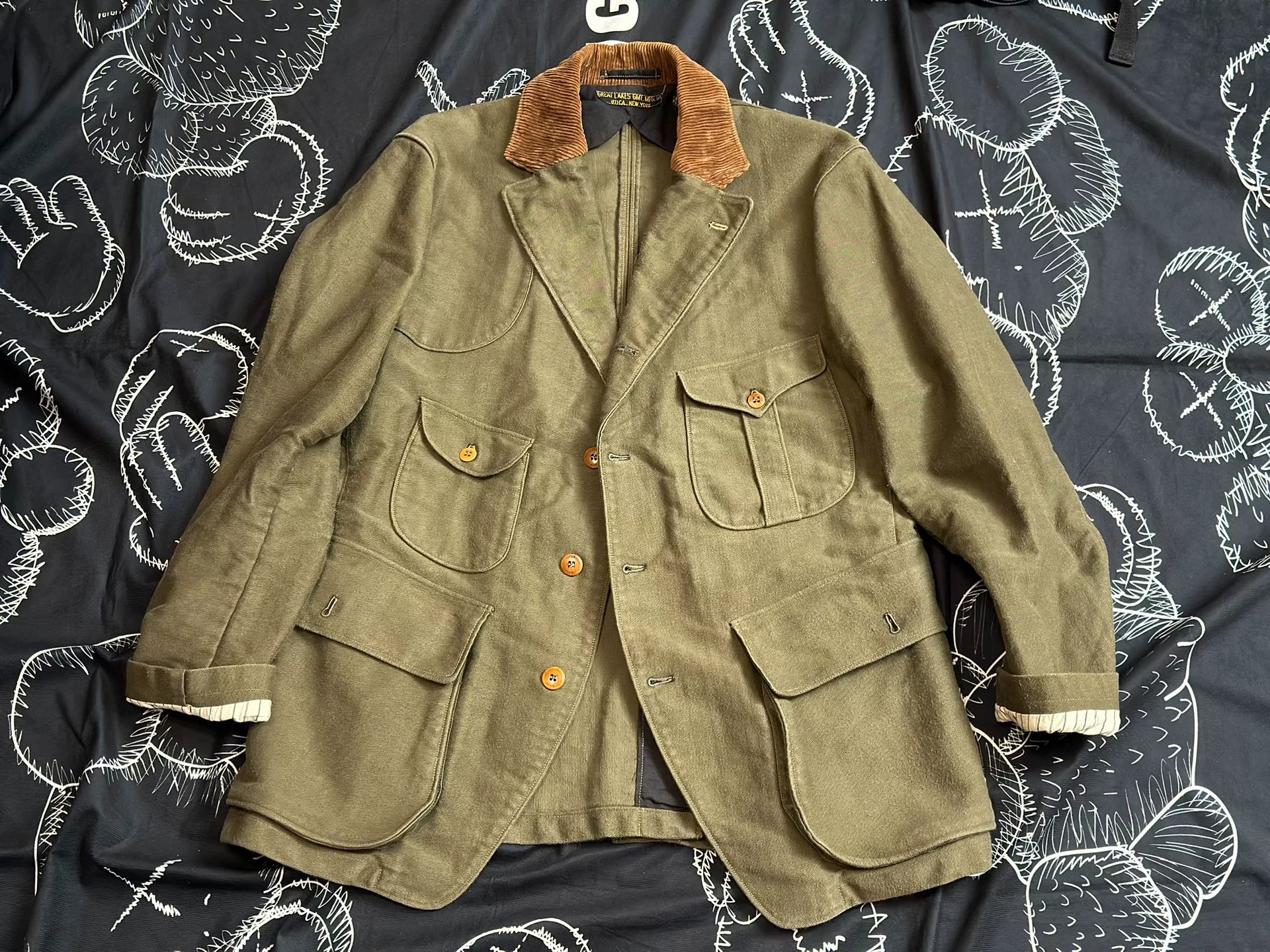 vintage Freewheelers Trailblazer Hunting Coat