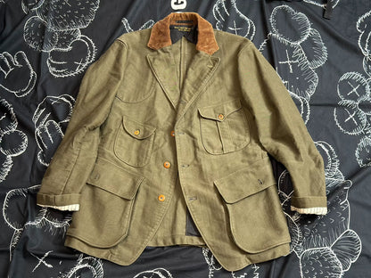 vintage Freewheelers Trailblazer Hunting Coat