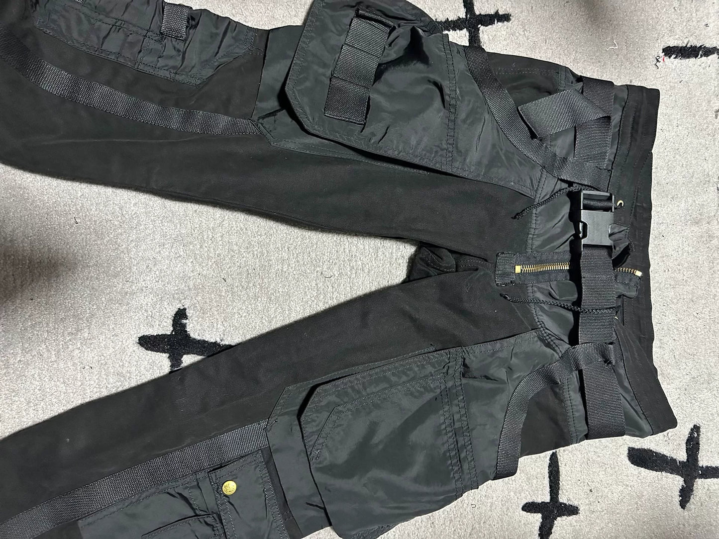 Jean Paul Gaultier Bondage Cargo Pants