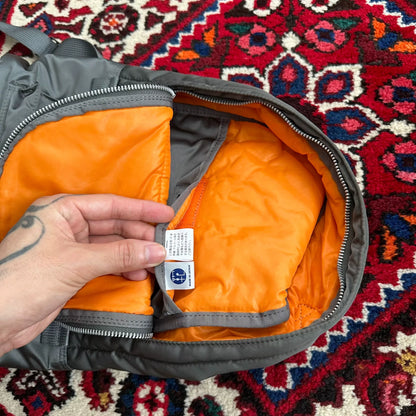 porter tanker daypack backpack in gray