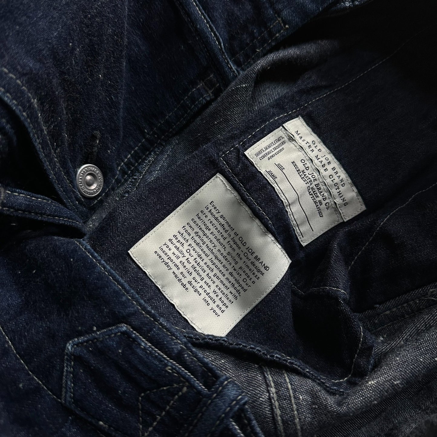 OLD JOE Snowflake Straight Pants