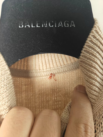 Authentic Gucci Wool Zip Jacket