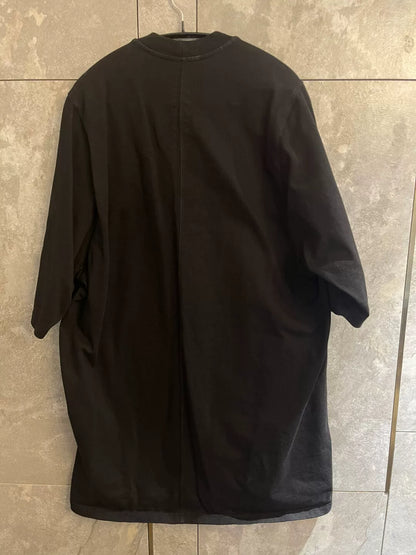 rick owens thick short sleeve xs size