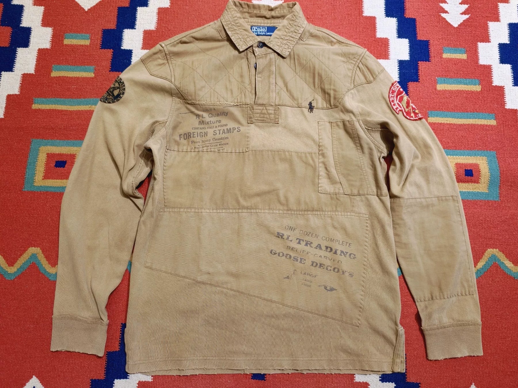 Vintage Polo Ralph Lauren Rugby Polo