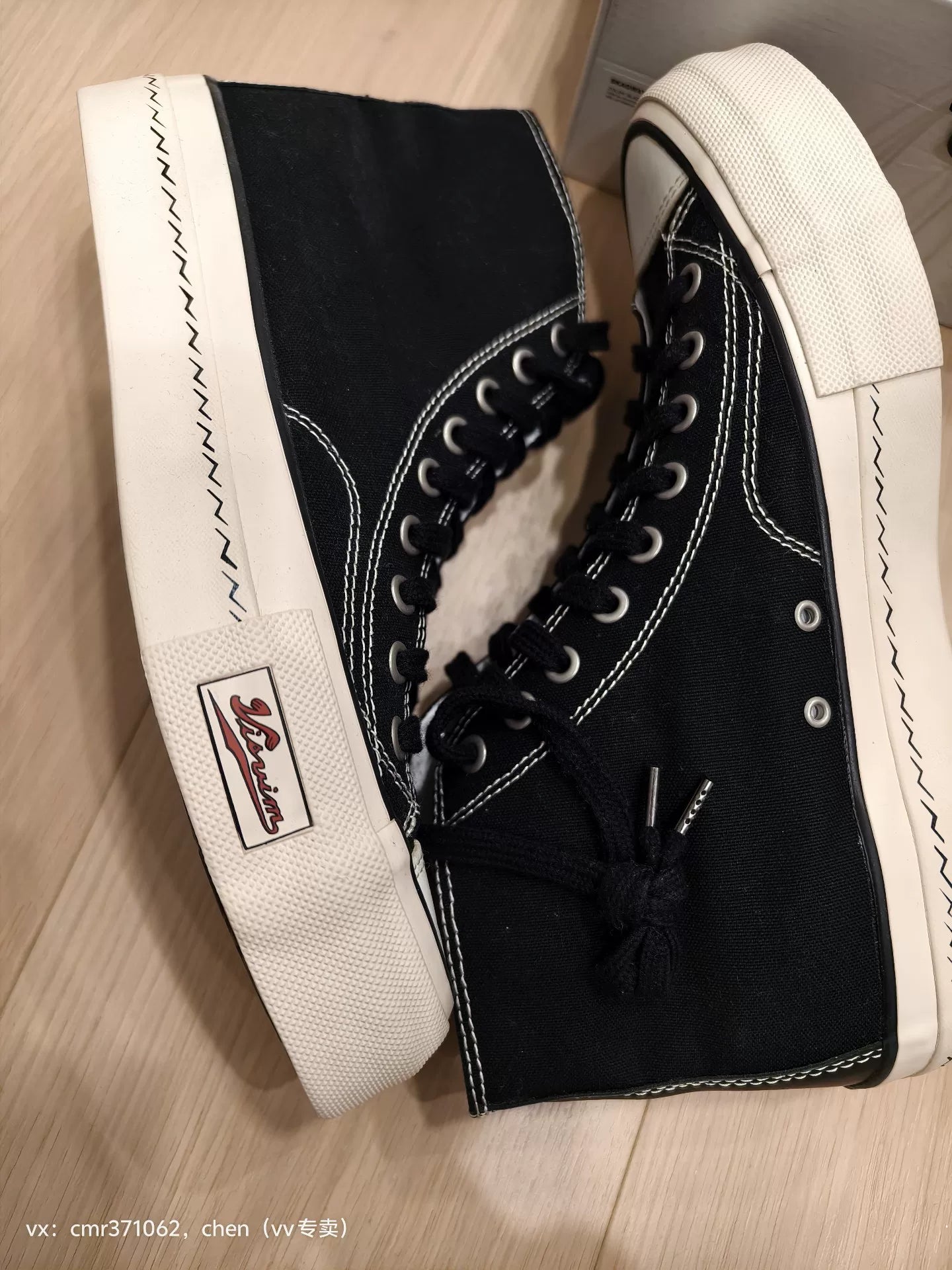 VISVIM 19SS SKAGWAY HI PATTEN