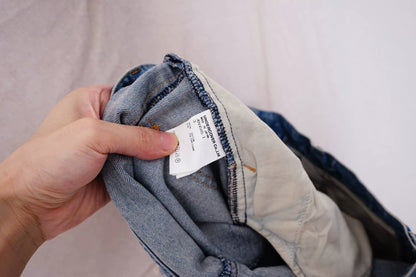 Undercover Spliced Washed Jeans