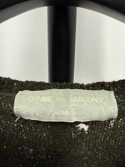 Comme des Garcons Homme 90s Distressed Sweater