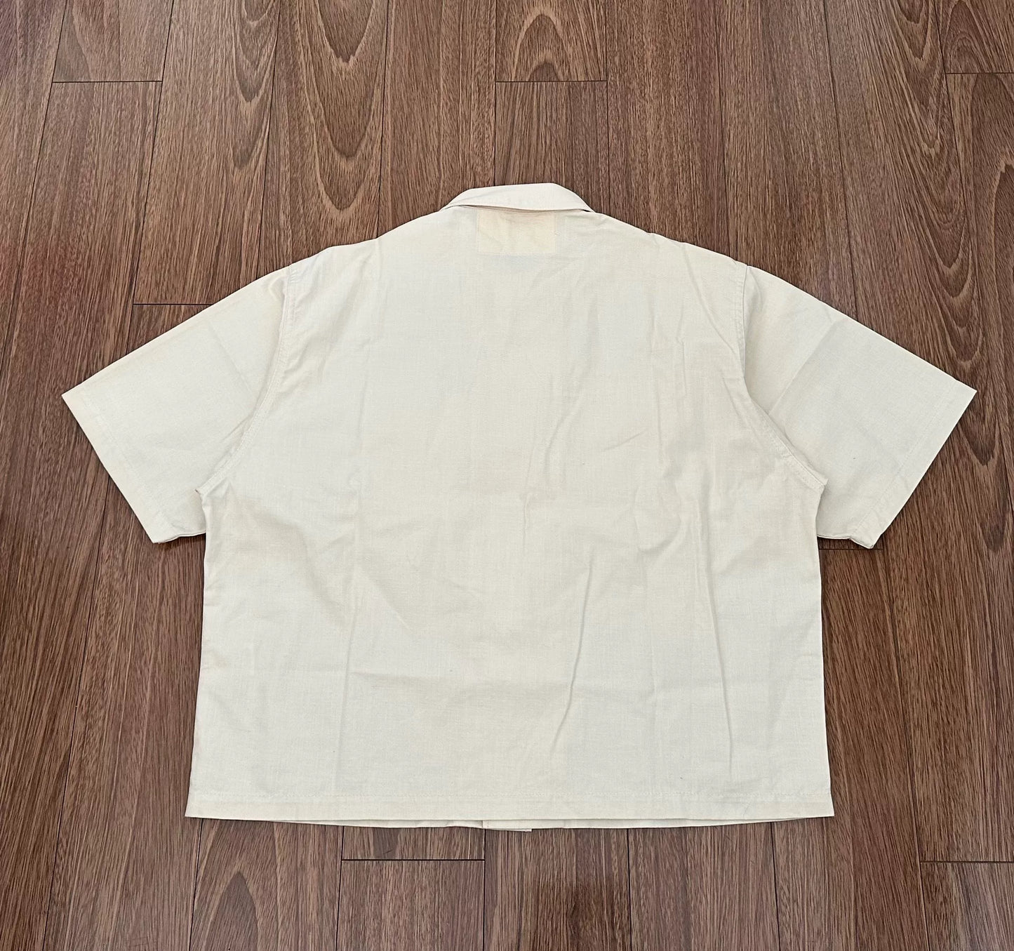 N.HOOLYWOOD Military Style Short Sleeve Shirt