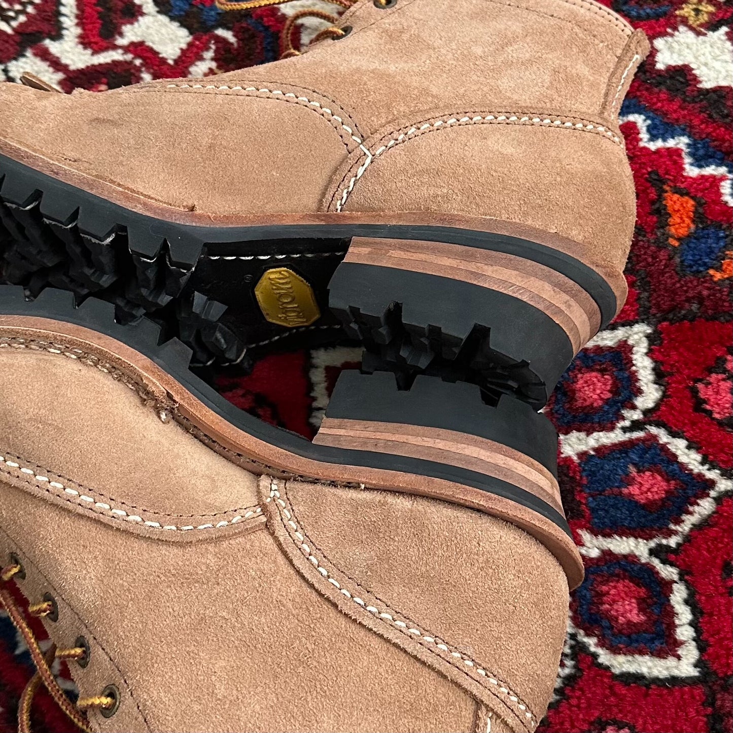 Wesco Jobmaster Boots 2001 vintage