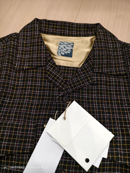 VISVIM 24 ICT KEESEY SHIRT CHECK L/S
