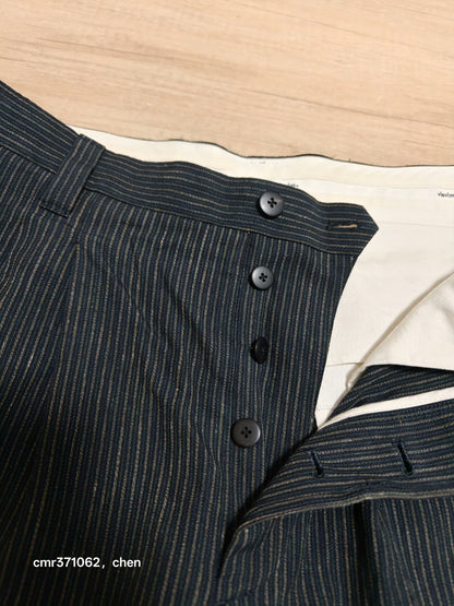 VISVIM 23AW MCCLOUD SLACKS SANTOME