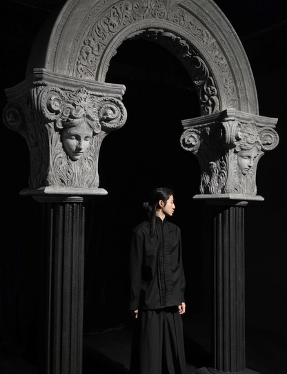 Saint Laurent Black Warrior Shirt