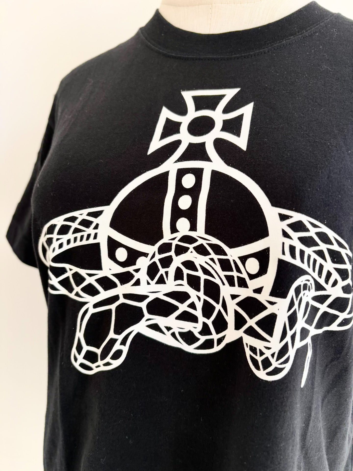 Vivienne Westwood Snake Year Limited Saturn T-shirt