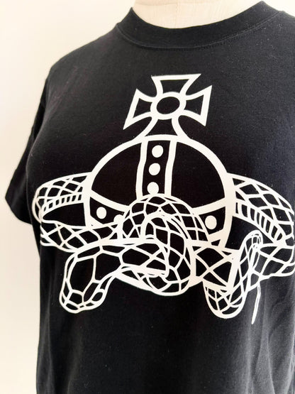 Vivienne Westwood Snake Year Limited Saturn T-shirt