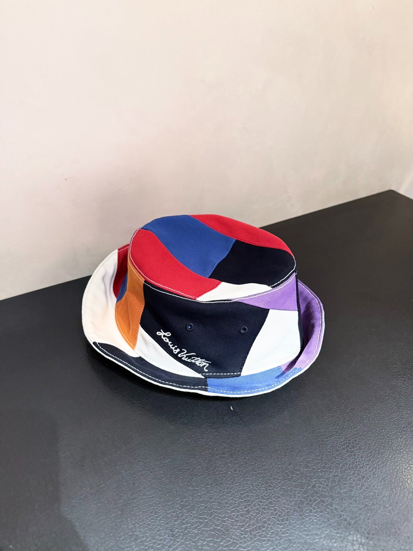 Louis Vuitton Color Block Fisherman Hat