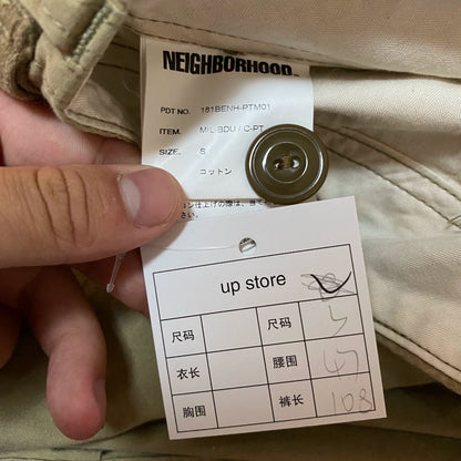 NEIGHBORHOOD 18SS Military Pants