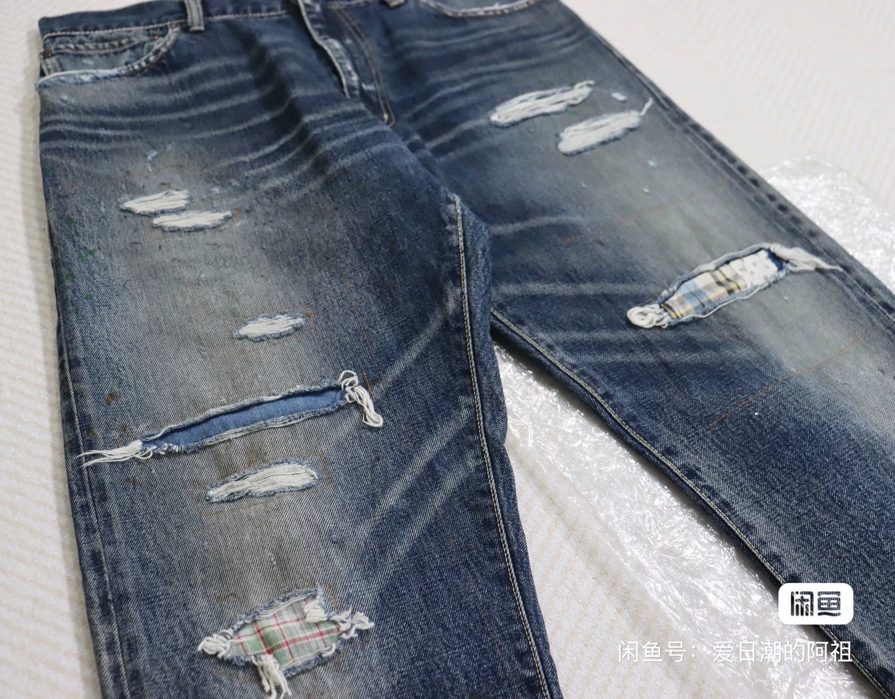 Visvim 21AW ICT Journeyman Pants