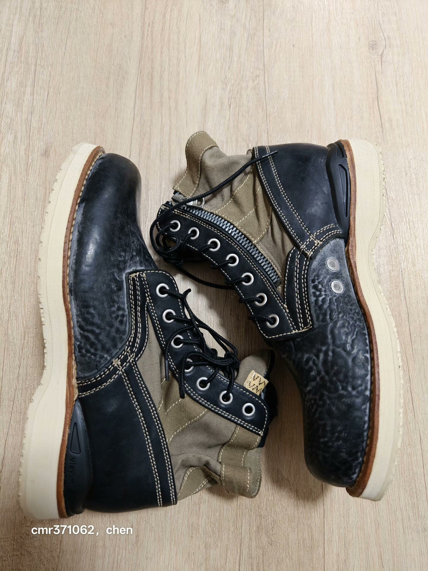 VISVIM 22AW 7 HOLE '73-FOLK