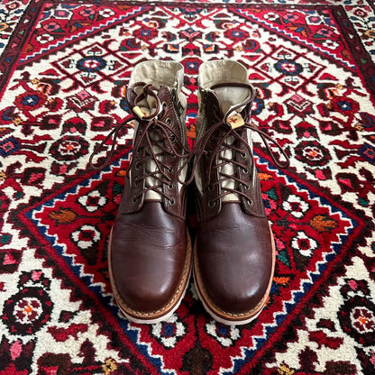 Visvim 7-Hole Folk Work Boots Size 8.5