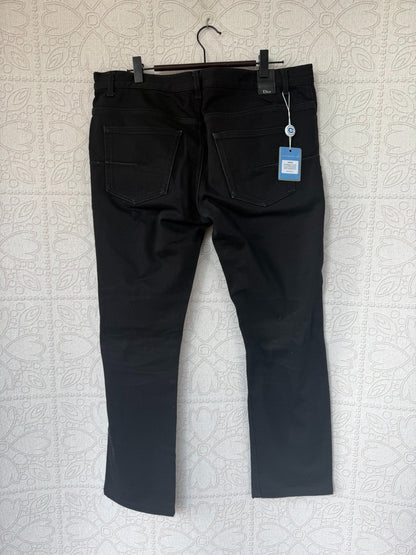 Dior Logo Denim Pants Size 33