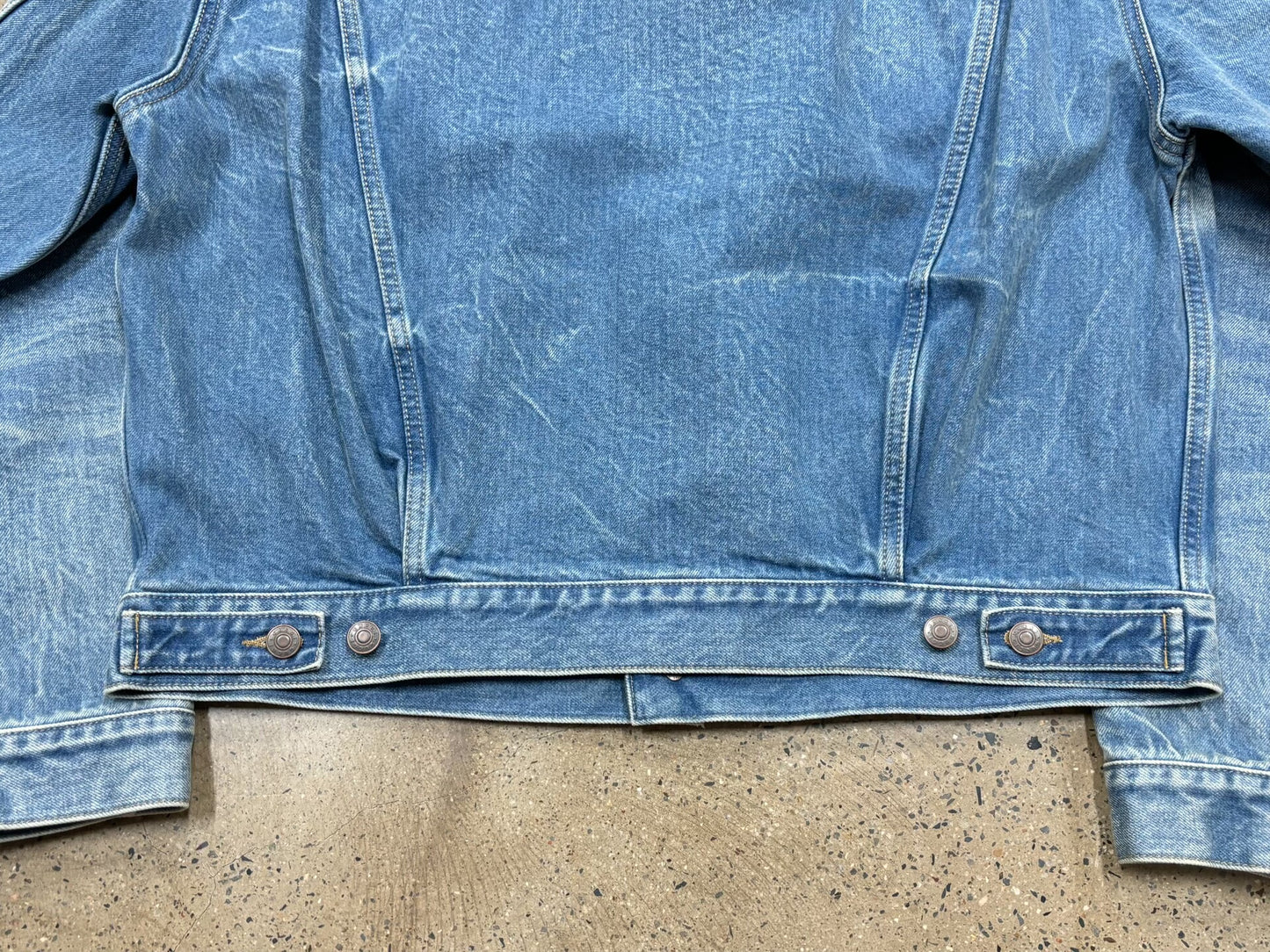 Gucci vintage Logo Denim Jacket