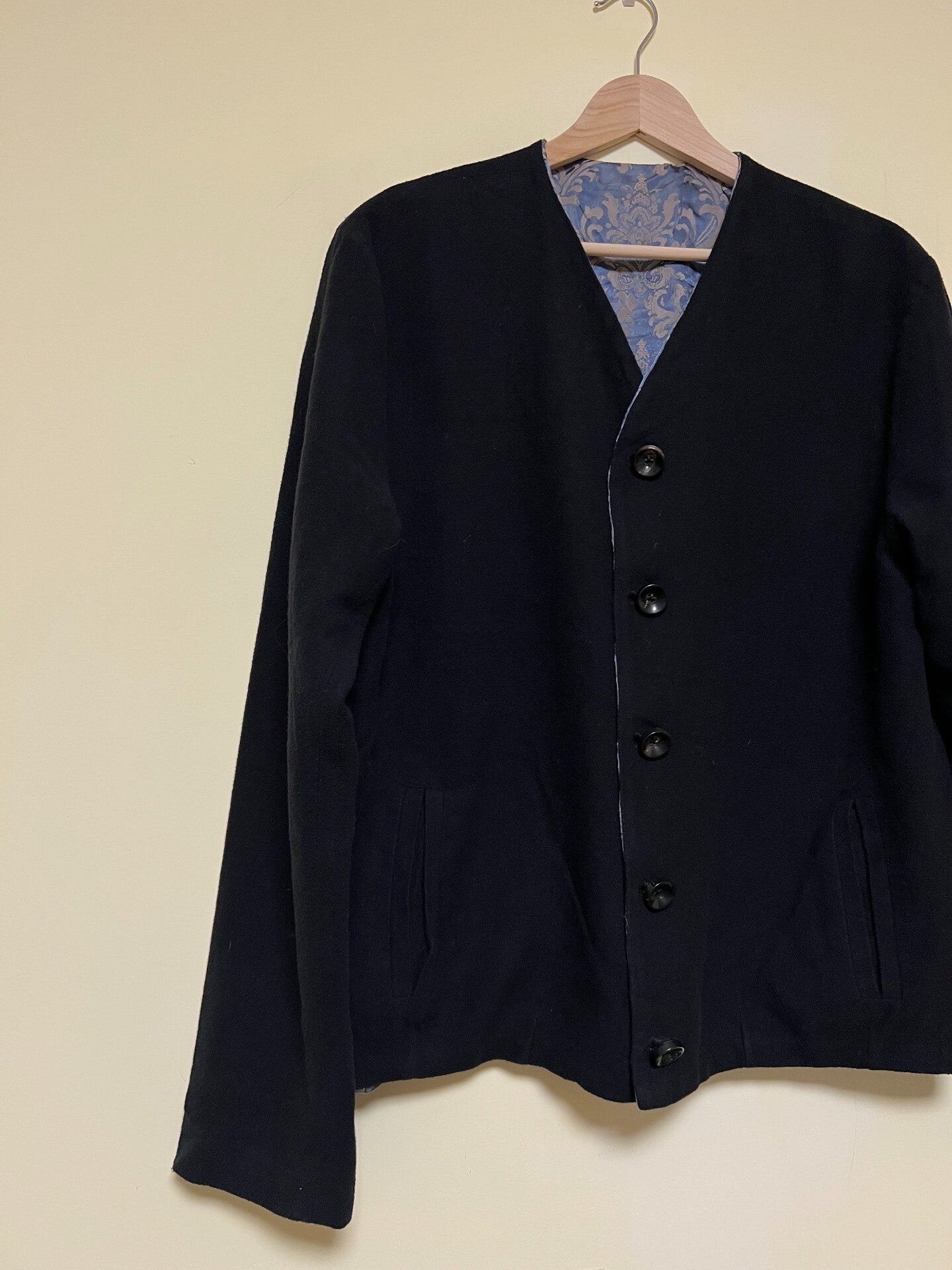 Geoffrey.B.SMALL Limited Collarless Blazer