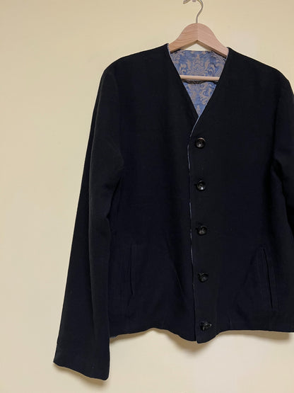 Geoffrey.B.SMALL Limited Collarless Blazer