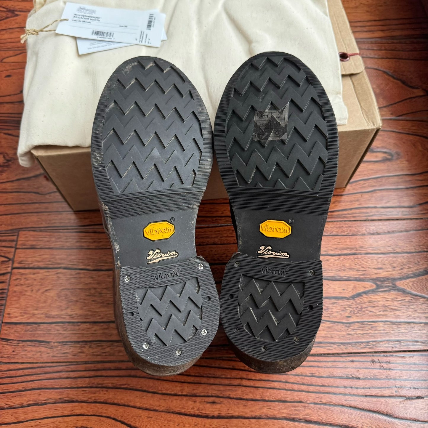 visvim 26ict brigadier boots