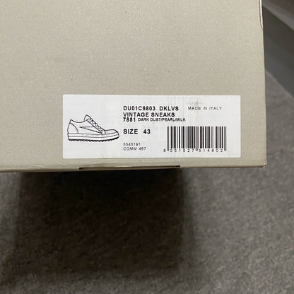 Rick Owens Vans Skate Shoes