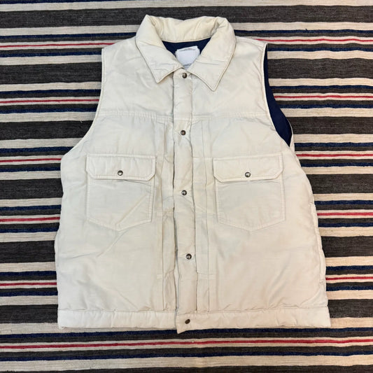 visvim Mud-Dyed 101 Puffer Vest