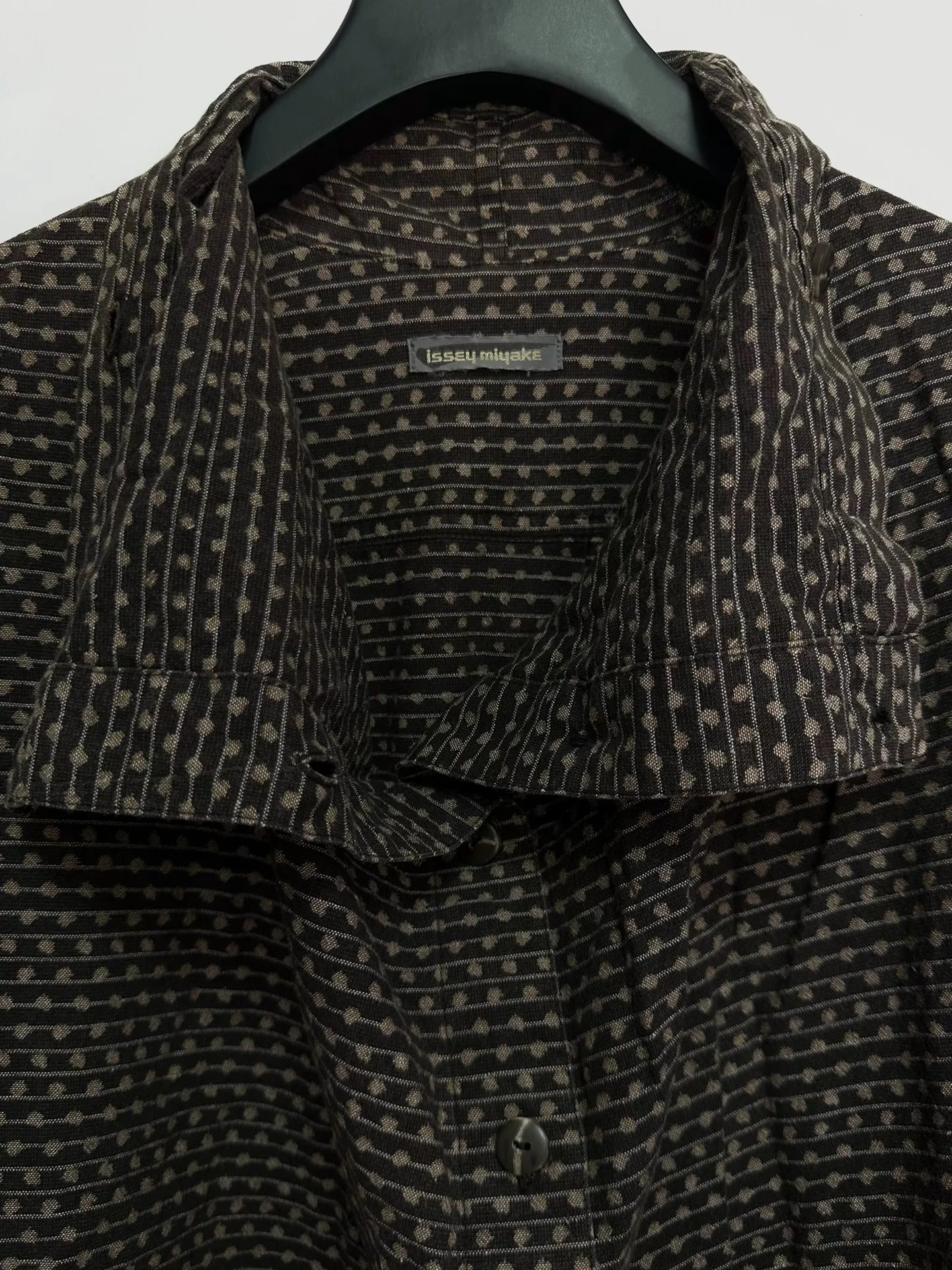 1980s Issey Miyake Silk Blend Shirt
