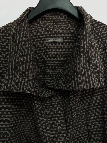 1980s Issey Miyake Silk Blend Shirt