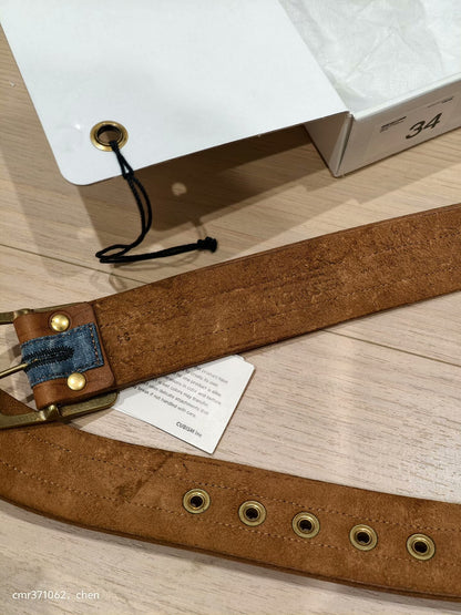 visvim 13AW Nimes Belt 40mm