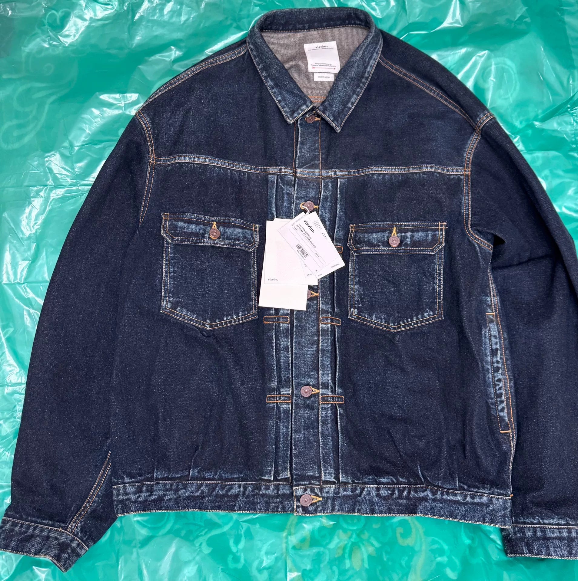 24SS VISVIM 101XX Denim Jacket