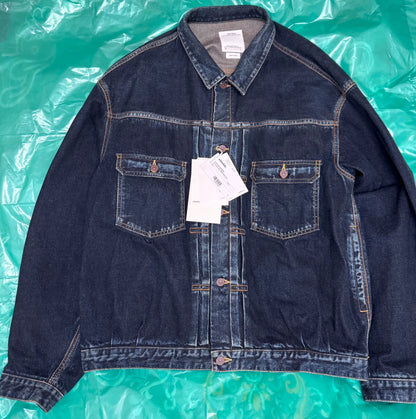 24SS VISVIM 101XX Denim Jacket