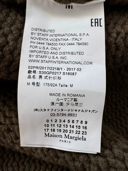 Maison Margiela Wool Zip Jacket