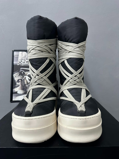 Rick Owens Moncler Snow Boots