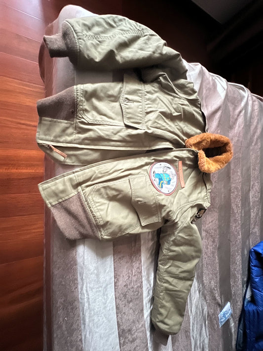 vintage Tom and Jerry Flight Jacket