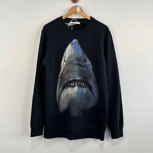 Givenchy Shark Print Crewneck Sweatshirt