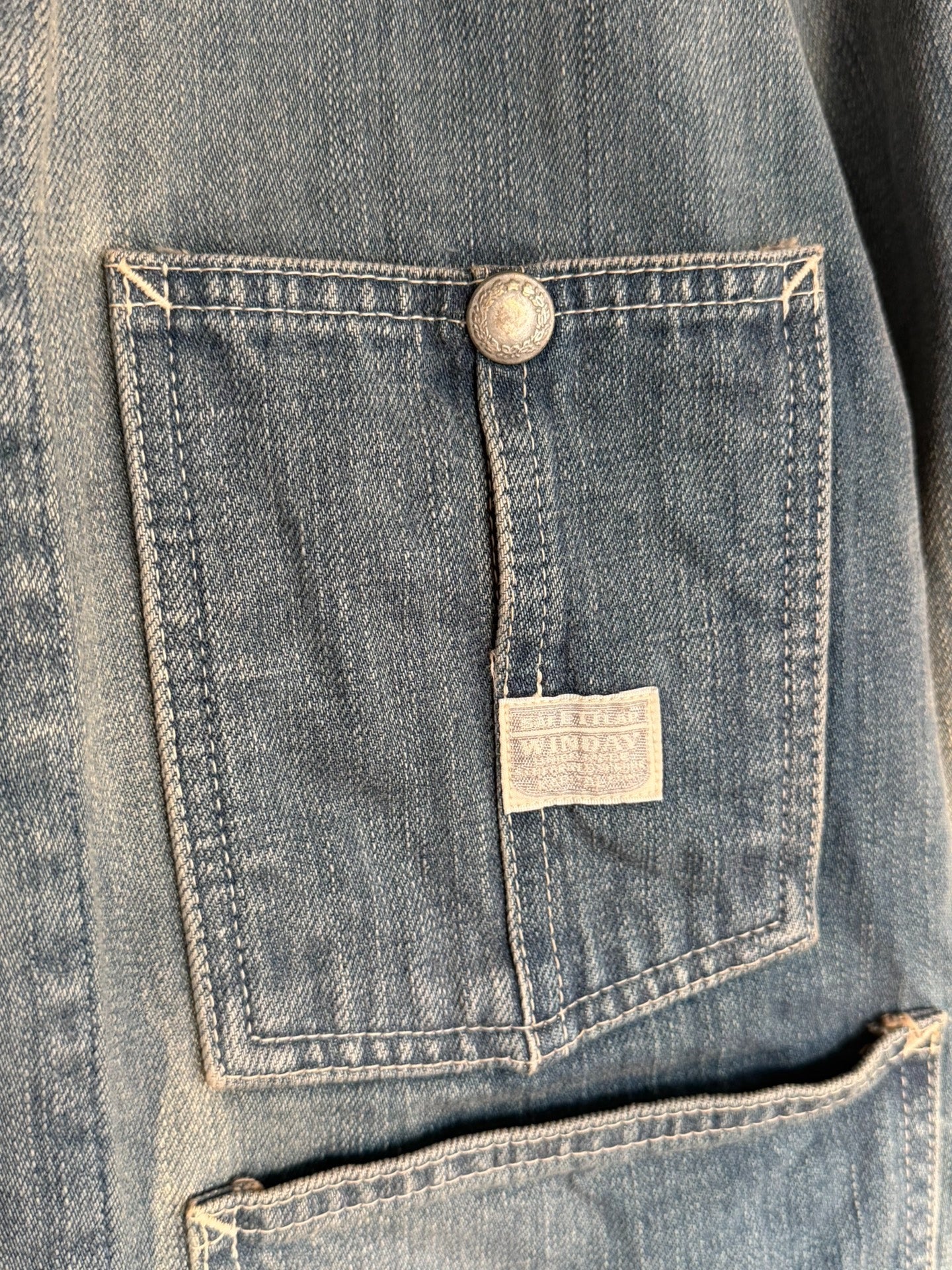 Kapital 25SS Short Four-Pocket Denim Jacket
