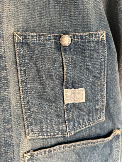 Kapital 25SS Short Four-Pocket Denim Jacket