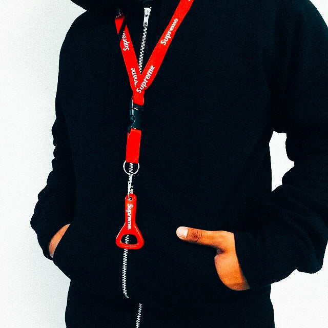 supreme x anti hero zip up hooded sweatshirt