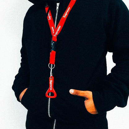 supreme x anti hero zip up hooded sweatshirt