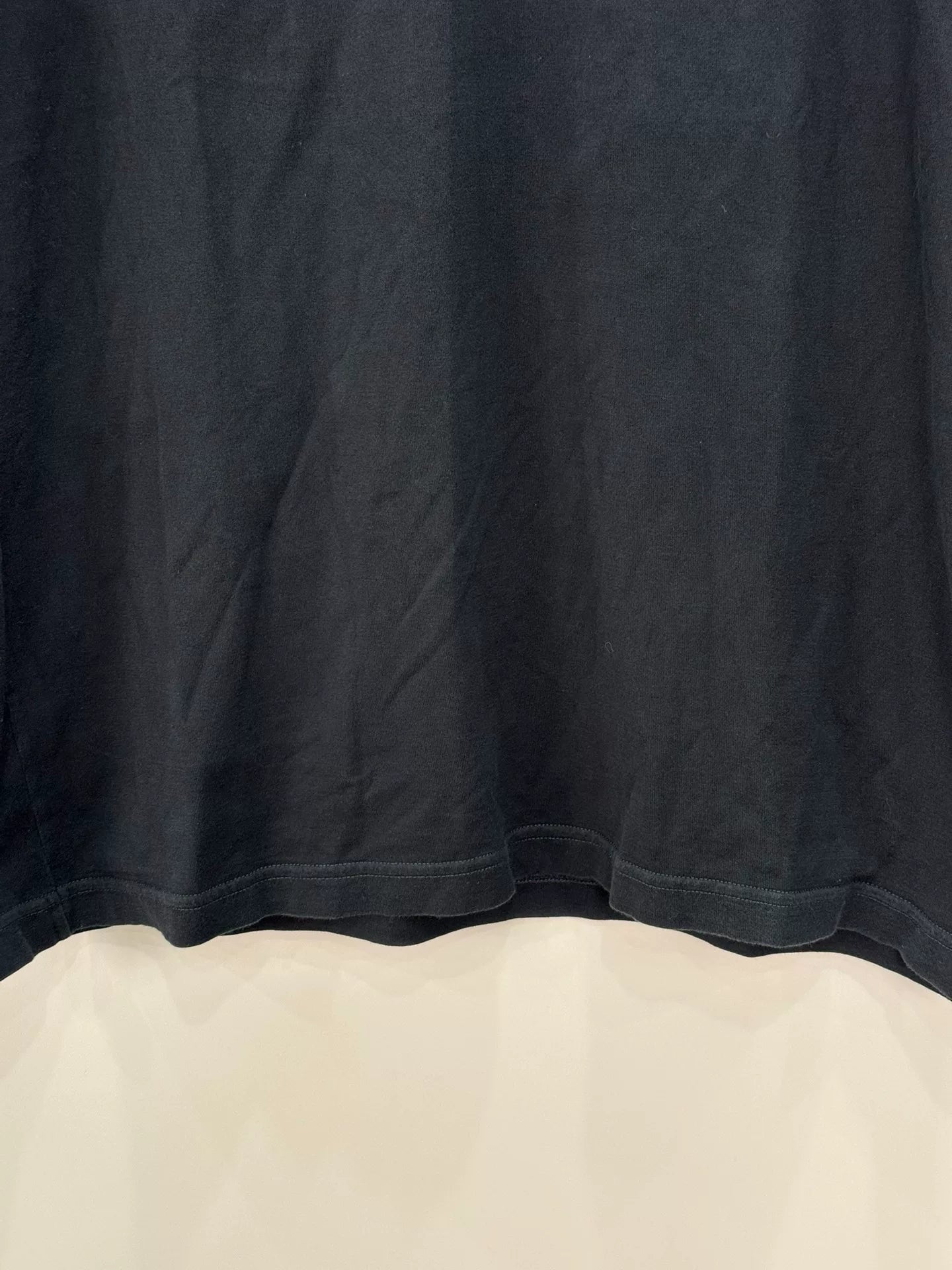 Dior Black Stamp Graphic Short Sleeve T-Shirt