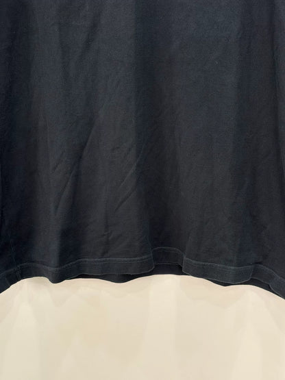 Dior Black Stamp Graphic Short Sleeve T-Shirt