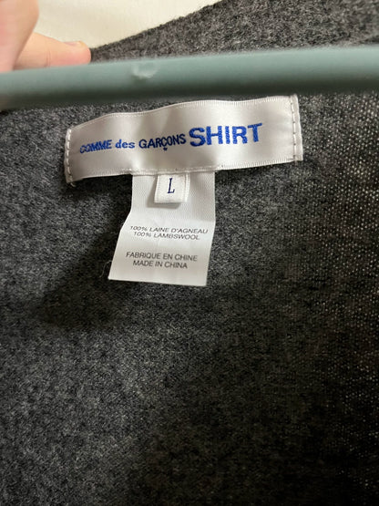 COMME DES GARCONS Wool Cardigan